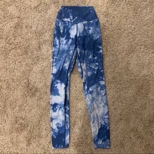 Balance Athletica OG Tie Dye Pants Blue